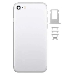 TAMPA TRASEIRA COMPLETO APPLE IPHONE 7 (4.7") BRANCO TAMPA TRASEIRA COMPLETO APPLE IPHONE 7 (4.7") BRANCO